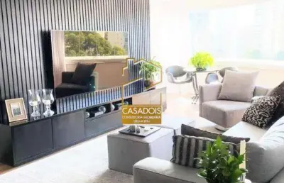 Apartamento com 116 m², 2 suítes, 3 vagas e lazer completo - l&apos;arc campo belo