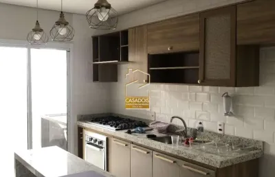 Sobrado à venda com 105 m² e 3 quartos e 2 vagas no parque são domingues - sp
