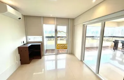 Apartamento com 222 m², 4 quartos (sendo 3 suítes) e 4 vagas - locação no brooklin