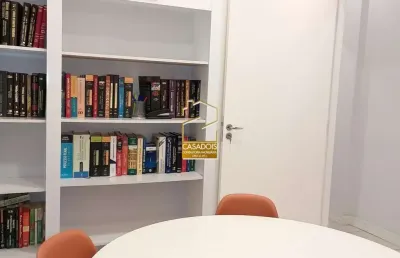 Sala comercial à venda com 26m², com copa, banheiro na vila mariana - sp, ao lado da estação ana rosa do metrô