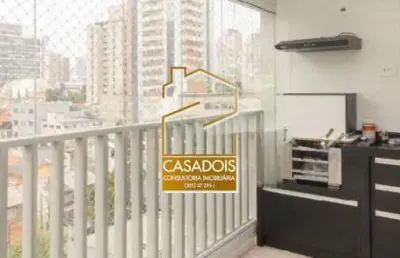 Apartamento com 68 m², 2 quartos (sendo 1 suíte), varanda gourmet e 1 vaga - royal alto do ipiranga