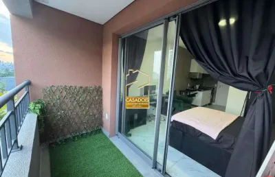 Studio mobiliado com 26 m² e sem vaga à venda em santo amaro