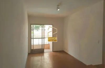 Apartamento com 1 dormitório e 1 vaga fixa - vila clementino