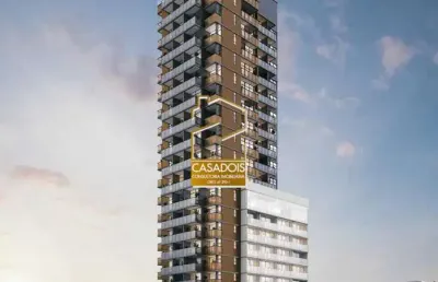 Venda de studio novo com vista para o parque ibirapuera, moema pássaros