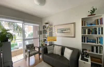 Apartamento à venda com 1 quarto e 1 vaga no alto da lapa - sp, próximo a padaria dona deôla e quintal do espeto