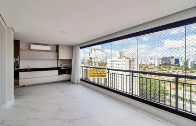 Apartamento para locação com 3 quartos e 3 vagas na vila olímpia - sp, próximo à jardineira grill e restaurante praça são lourenço