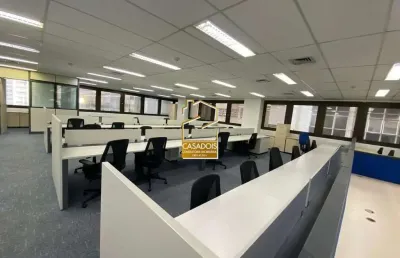 Conjunto comercial andar inteiro para venda ou locação com 63 posições de trabalho na avenida paulista - sp, próximo da estação trianon-masp do metrô