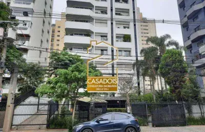 Venda de apartamento de 3 quartos, 2 suítes, 144m², 2 vagas em moema pássaros.