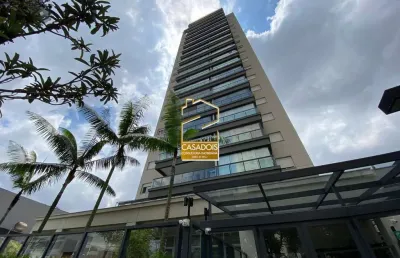 Primeiro aluguel de apartamento com jeito de casa! 1 quarto, mobiliado, novo! 2 vagas de garagem!