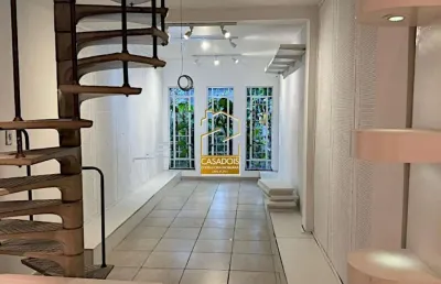 Casa comercial para locação com 7 salas e 3 vagas na aclimação - sp, a poucos metros do parque da aclimação
