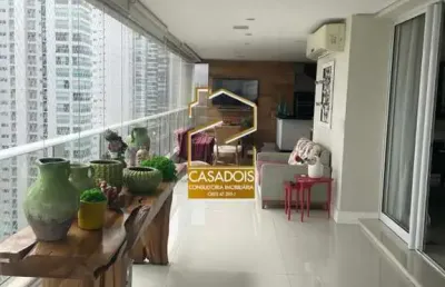 Apartamento à venda ou locação. pronto para entrar. são 4 suítes, 5 vagas e 380m² au.
