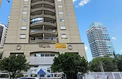 Apartamento para locação com 1 quarto e 1 vaga na vila nova conceição - sp, próximo ao portão 6 do parque do ibirapuera