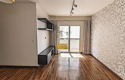 Apartamento de face norte à venda com 3 quartos e 2 vagas no bosque da saúde - sp, próximo ao metrô praça da àrvore