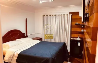 Cobertura duplex para locação ou venda com 3 quartos e 3 vagas no campo belo - sp, próximo da av. jornalista roberto marinho
