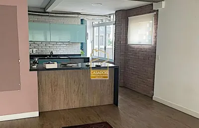 Apartamento à venda 2 quartos e 1 vaga em pinheiros - sp, próximo a fmusp e hospital das clínicas