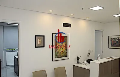 Conjunto comercial 44m2 com 2 salas, recepção e 2 lavabos em pinheiros - sp, próximo ao hospital da clínicas e de estações do metrô