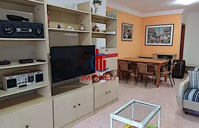 Apartamento alto padrão à venda ou para locação com 3 quartos e 2 vagas na praia grande - sp, poucos metros da praia do caiçara, oportunidade abaixo do preço de mercado!