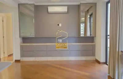 Apartamento com 116 m², e 3 suítes e 3 vagas - locação na vila mariana