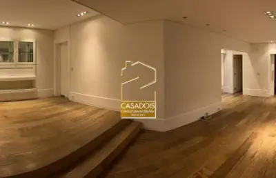 Apartamento com 4 dormitórios (sendo 3 suítes) e 3 vagas - venda e locação no itaim bibi