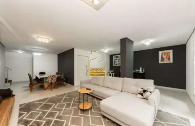 Garden duplex com 279,75 m², 4 suítes e 3 vagas no condomínio clube mais cobiçado da região - bosque da saúde