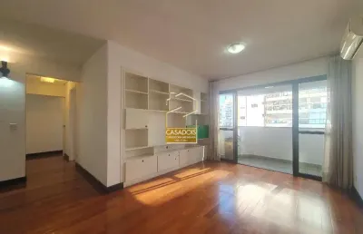 Aluguel de apartamento de 2 suítes e 2 vagas na vila olímpia
