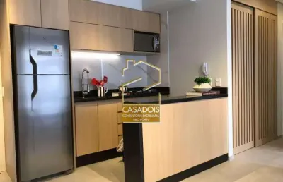 Apartamento para alugar com 63m2, 2 quartos e 1 vaga na vila madalena - sp, próximo a estação vila madalena do metrô