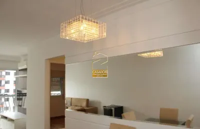 Apartamento mobiliado para locação com 2 quartos e 2 vagas na vila mariana - sp, próximo ao metrô ana rosa e parque do ibirapuera, no melhor condomínio da vm