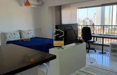 Studio para locação mobiliado sem vaga na vila mariana
