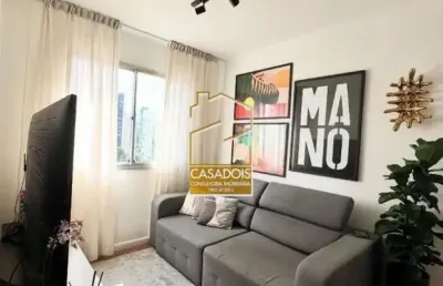 Aluguel de apartamento de 55m²au, 1 quarto, 1 vaga em moema
