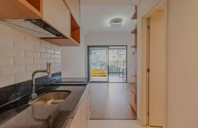 Studio para alugar com 32m², 1 quarto e sem vaga, a poucos passos do metrô vila madalena