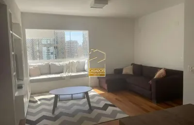 Aluguel de apartamento com 115m²au, 3 quartos e 2 vagas no itaim
