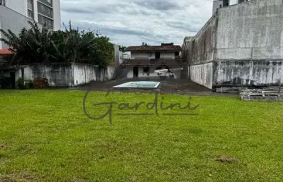 Terreno à venda na rua alberto werner, 197, vila operária, itajaí por r$ 3.000.000