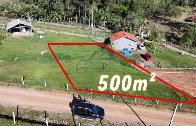 Terreno à venda na rua luiz alcebiades pereira, 1415, paciência, itajaí por r$ 230.000