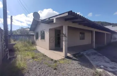 Casa com 2 quartos à venda na rua uruguai, 556, gravata, navegantes por r$ 450.000