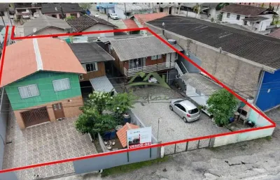 Terreno à venda na rodovia br-101, 144, salseiros, itajaí por r$ 2.000.000