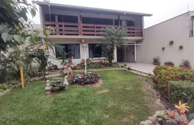 Casa com 4 quartos à venda na rua antônio ayres dos santos, 404, são vicente, itajaí por r$ 1.350.000