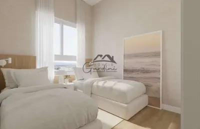 Apartamento com 2 quartos à venda na avenida mário uriarte, 926, cordeiros, itajaí por r$ 687.247