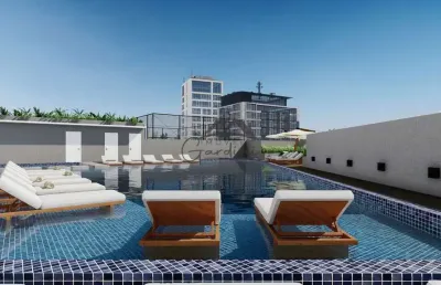 Apartamento com 2 quartos à venda na rua jovito anacleto, 60, cordeiros, itajaí por r$ 558.935