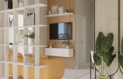 Apartamento com 2 quartos à venda na avenida mário uriarte, 926, cordeiros, itajaí por r$ 633.153