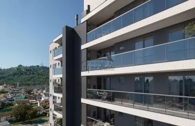 Apartamento com 2 quartos à venda na rua josé tedeo, 97, são judas, itajaí por r$ 863.589