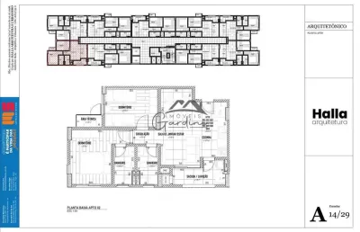 Apartamento com 2 quartos à venda na avenida mário uriarte, 926, cordeiros, itajaí por r$ 687.247