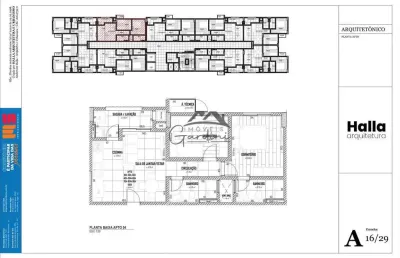 Apartamento com 2 quartos à venda na avenida mário uriarte, 926, cordeiros, itajaí por r$ 687.247