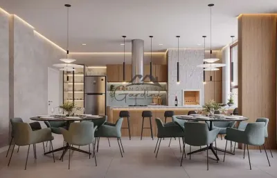 Apartamento com 2 quartos à venda na rua josé pereira liberato, 1390, são joão, itajaí por r$ 740.000