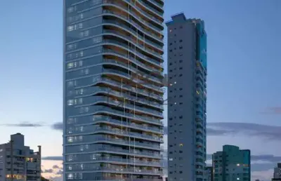 Apartamento com 4 quartos à venda na rua lauro muller, 1230, fazenda, itajaí por r$ 3.644.418