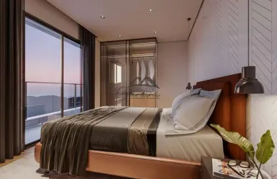 Apartamento com 2 quartos à venda na rua laura dos santos laurindo, 101, praia brava, itajaí por r$ 1.356.132