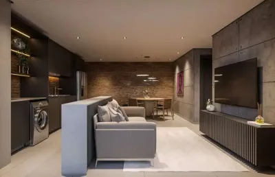 Apartamento com 2 quartos à venda na rua laura dos santos laurindo, 101, praia brava, itajaí por r$ 1.342.533
