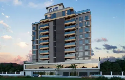 Apartamento com 2 quartos à venda na rua santo amaro, 267, itacolomi, balneário piçarras por r$ 950.232