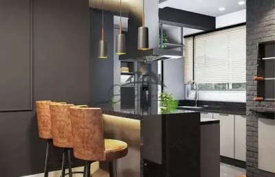 Apartamento com 2 quartos à venda na rua vereador milton ribeiro da luz, 75, fazenda, itajaí por r$ 1.074.932