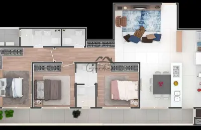 Apartamento com 3 quartos à venda na rua fritz schneider, 48, fazenda, itajaí por r$ 2.807.965