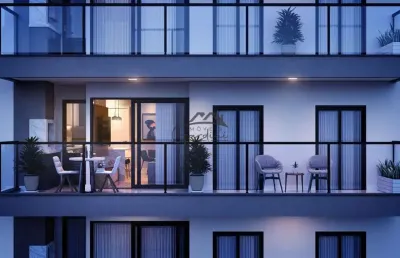 Apartamento com 2 quartos à venda na rua josé eugênio müller, 435, vila operária, itajaí por r$ 710.000
